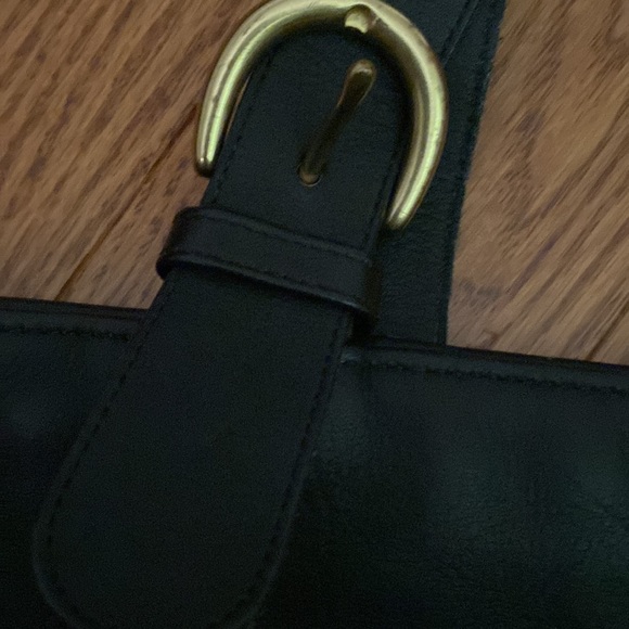 Coach Waverly Leather Bag. Vintage - Picture 3 of 8